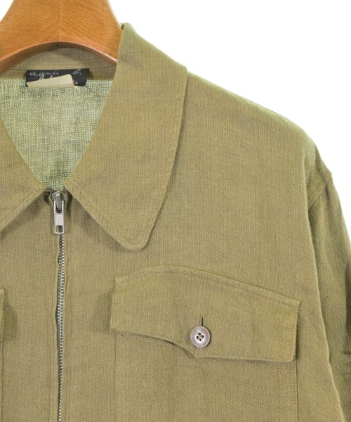 Agnes b. homme（アニエスベーオム）カジュアルシャツ カーキ サイズ:36(S位) メンズ/2200636175020