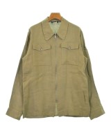 Agnes b. homme（アニエスベーオム）カジュアルシャツ カーキ サイズ:36(S位) メンズ/2200636175020