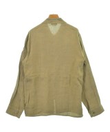 Agnes b. homme（アニエスベーオム）カジュアルシャツ カーキ サイズ:36(S位) メンズ/2200636175020