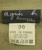 Agnes b. homme（アニエスベーオム）カジュアルシャツ カーキ サイズ:36(S位) メンズ/2200636175020