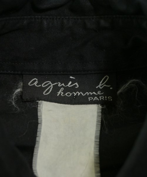 Agnes b. homme（アニエスベーオム）ドレスシャツ 黒 サイズ:-(XS位) メンズ/2200636550056