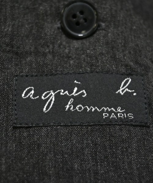Agnes b. homme（アニエスベーオム）カジュアルジャケット グレー サイズ:50(XL位) メンズ/2200638361148