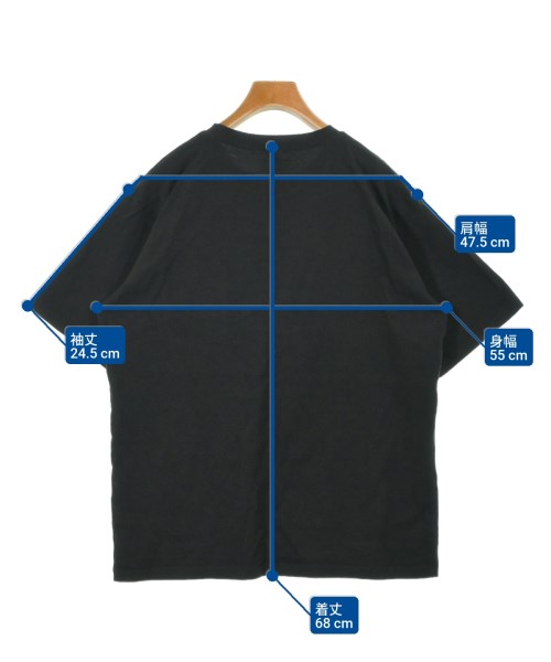 Agnes b. homme（アニエスベーオム）Tシャツ・カットソー 黒 サイズ:3(L位) メンズ/2200623641026