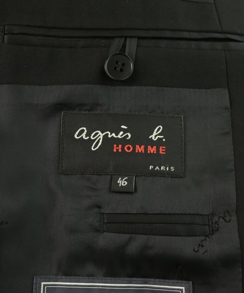 Agnes b. homme（アニエスベーオム）その他 黒 サイズ:46(M位)/40(XS位) メンズ/2200639252032