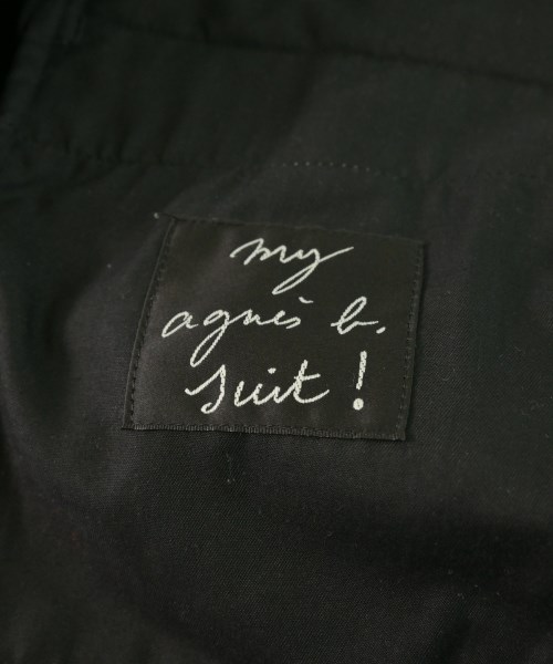 Agnes b. homme（アニエスベーオム）その他 黒 サイズ:46(M位)/40(XS位) メンズ/2200639252032