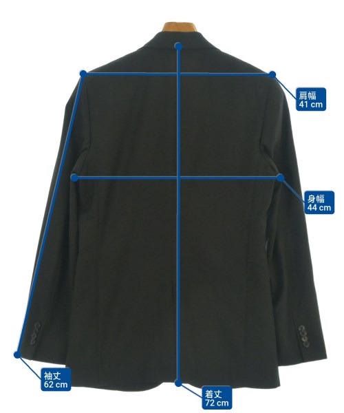 Agnes b. homme（アニエスベーオム）その他 黒 サイズ:46(M位)/40(XS位) メンズ/2200639252032