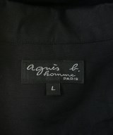 Agnes b. homme（アニエスベーオム）カジュアルシャツ 黒 サイズ:L メンズ/2200639639031