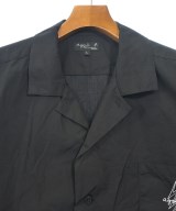 Agnes b. homme（アニエスベーオム）カジュアルシャツ 黒 サイズ:L メンズ/2200639639031