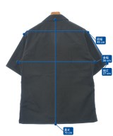 Agnes b. homme（アニエスベーオム）カジュアルシャツ 黒 サイズ:L メンズ/2200639639031