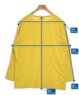 Agnes b. homme（アニエスベーオム）Tシャツ・カットソー 黄 サイズ:3(L位) メンズ/2200639639048