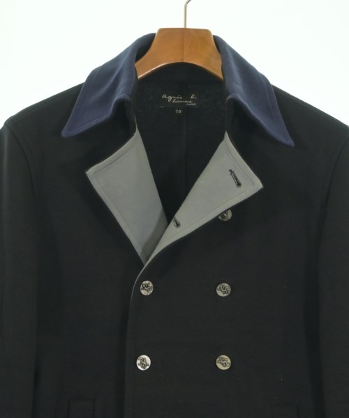 Agnes b. homme（アニエスベーオム）カジュアルジャケット 黒 サイズ:0(XS位) メンズ/2200640822019