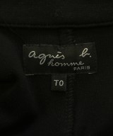 Agnes b. homme（アニエスベーオム）カジュアルジャケット 黒 サイズ:0(XS位) メンズ/2200640822019