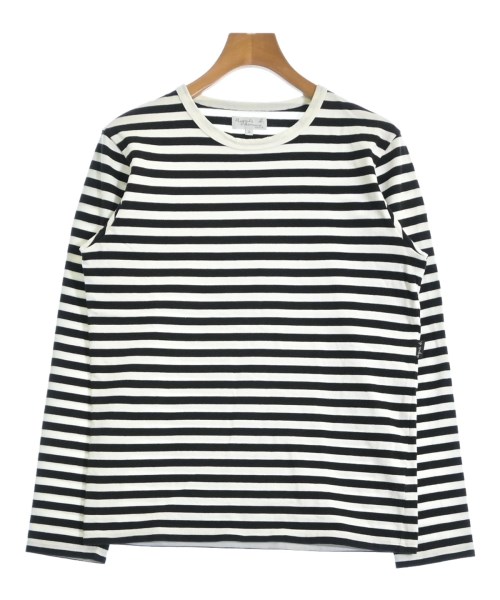 Agnes b. homme(アニエスベーオム)Tシャツ・カットソー 黒 サイズ:2(M位)/2200641132162