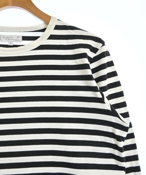 Agnes b. homme（アニエスベーオム）Tシャツ・カットソー 黒 サイズ:2(M位) メンズ/2200641132162