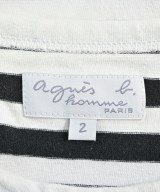 Agnes b. homme（アニエスベーオム）Tシャツ・カットソー 黒 サイズ:2(M位) メンズ/2200641132162