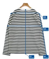 Agnes b. homme（アニエスベーオム）Tシャツ・カットソー 黒 サイズ:2(M位) メンズ/2200641132162