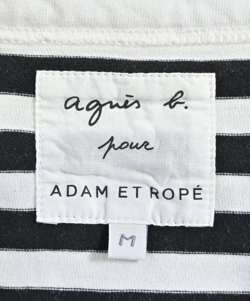 Agnes b. homme（アニエスベーオム）Tシャツ・カットソー 黒 サイズ:M メンズ/2200641132179