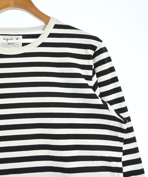 Agnes b. homme（アニエスベーオム）Tシャツ・カットソー 黒 サイズ:M メンズ/2200641132179