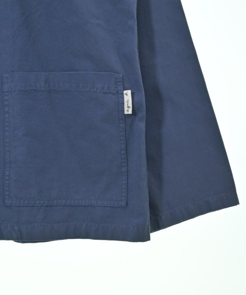 Agnes b. homme（アニエスベーオム）カバーオール 青 サイズ:46(M位) メンズ/2200642276094