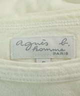 Agnes b. homme（アニエスベーオム）Tシャツ・カットソー 白 サイズ:2(M位) メンズ/2200628740045