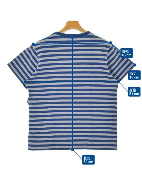 Agnes b. homme（アニエスベーオム）Tシャツ・カットソー グレー サイズ:2(M位) メンズ/2200622282138