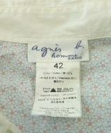 Agnes b. homme（アニエスベーオム）カジュアルシャツ 白 サイズ:42(M位) メンズ/2200643202061