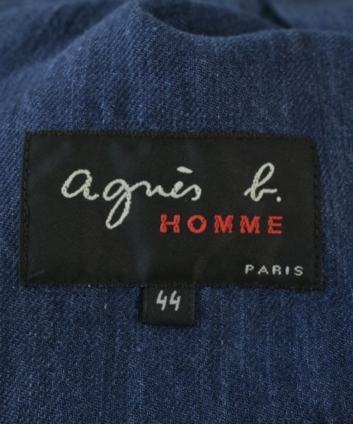 Agnes b. homme（アニエスベーオム）テーラードジャケット 紺 サイズ:44(S位) メンズ/2200643508118