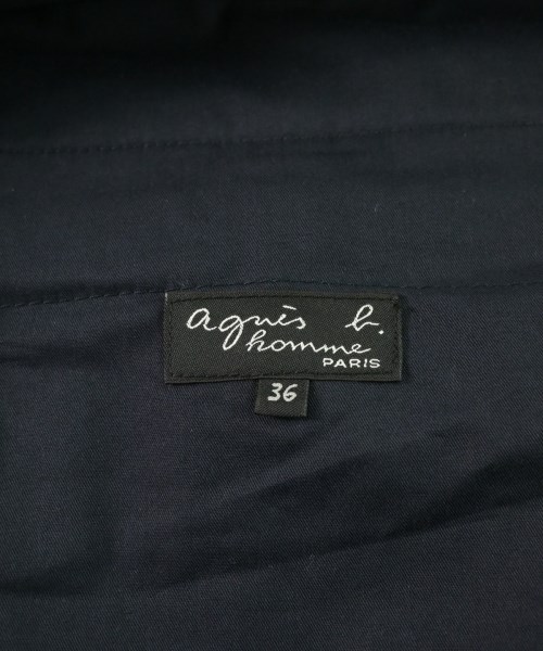 Agnes b. homme（アニエスベーオム）その他 青 サイズ:36(XS位) メンズ/2200643508125