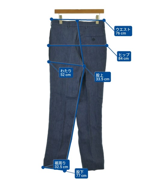 Agnes b. homme（アニエスベーオム）その他 青 サイズ:36(XS位) メンズ/2200643508125