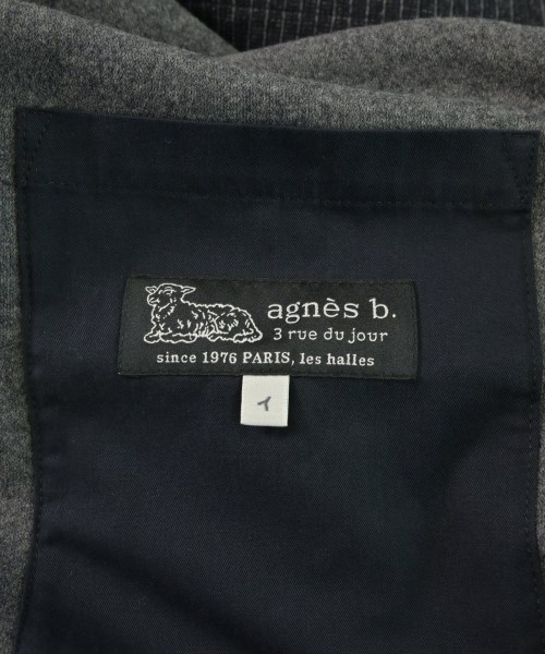 Agnes b. homme（アニエスベーオム）カバーオール 紺 サイズ:1(S位) メンズ/2200643508132