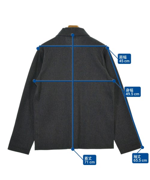 Agnes b. homme（アニエスベーオム）カバーオール 紺 サイズ:1(S位) メンズ/2200643508132