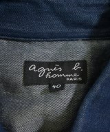 Agnes b. homme（アニエスベーオム）カジュアルシャツ 紺 サイズ:40(L位) メンズ/2200635315021