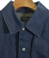 Agnes b. homme（アニエスベーオム）カジュアルシャツ 紺 サイズ:40(L位) メンズ/2200635315021