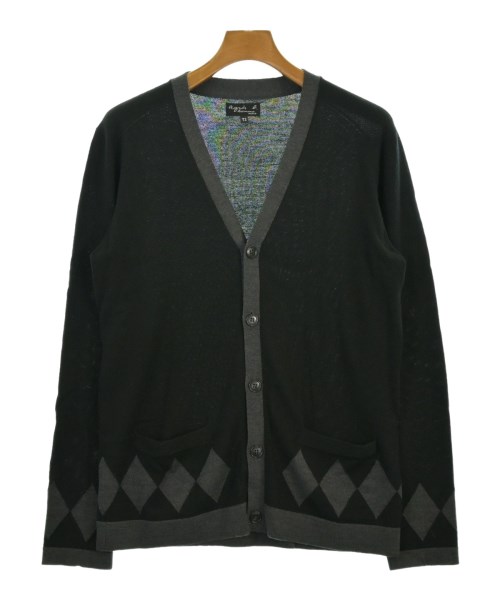 Agnes b. homme(アニエスベーオム)カーディガン 黒 サイズ:2(M位)/2200643796072