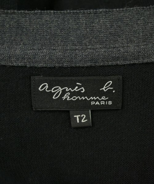 Agnes b. homme（アニエスベーオム）カーディガン 黒 サイズ:2(M位) メンズ/2200643796072