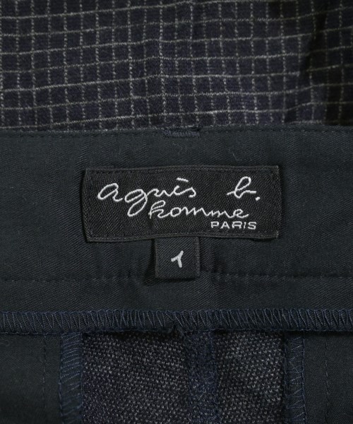 Agnes b. homme（アニエスベーオム）スラックス 紺 サイズ:1(S位) メンズ/2200644255042