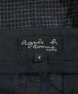 Agnes b. homme（アニエスベーオム）スラックス 紺 サイズ:1(S位) メンズ/2200644255042