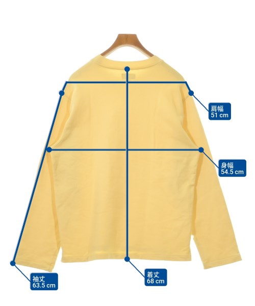 Agnes b. homme（アニエスベーオム）スウェット 黄 サイズ:2(M位) メンズ/2200644277020