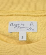 Agnes b. homme（アニエスベーオム）スウェット 黄 サイズ:2(M位) メンズ/2200644277020