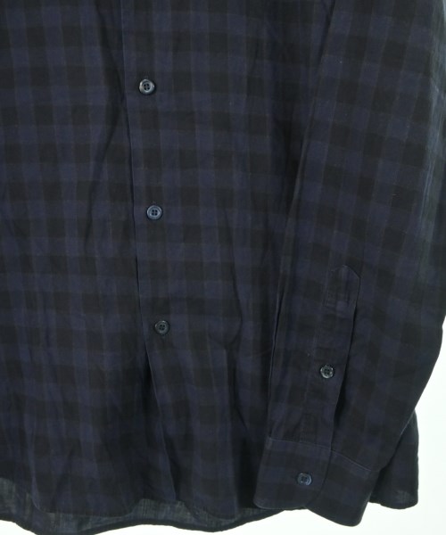 Agnes b. homme（アニエスベーオム）カジュアルシャツ 紺 サイズ:40(S位) メンズ/2200644277037