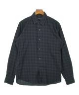 Agnes b. homme（アニエスベーオム）カジュアルシャツ 紺 サイズ:40(S位) メンズ/2200644277037