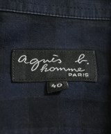 Agnes b. homme（アニエスベーオム）カジュアルシャツ 紺 サイズ:40(S位) メンズ/2200644277037
