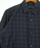 Agnes b. homme（アニエスベーオム）カジュアルシャツ 紺 サイズ:40(S位) メンズ/2200644277037