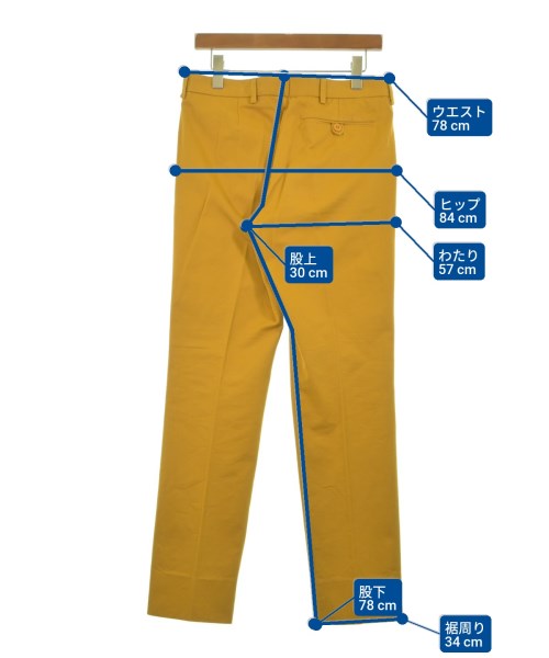 Agnes b. homme（アニエスベーオム）その他 黄 サイズ:40(S位) メンズ/2200644277082