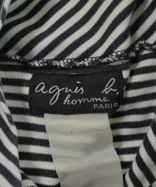 Agnes b. homme（アニエスベーオム）Tシャツ・カットソー 白 サイズ:-(XS位) メンズ/2200622106205