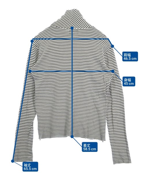 Agnes b. homme（アニエスベーオム）Tシャツ・カットソー 白 サイズ:-(XS位) メンズ/2200622106205