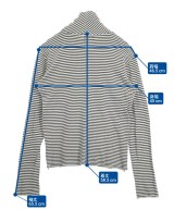 Agnes b. homme（アニエスベーオム）Tシャツ・カットソー 白 サイズ:-(XS位) メンズ/2200622106205