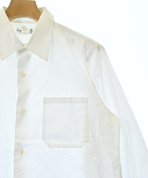 Agnes b. homme（アニエスベーオム）カジュアルシャツ 白 サイズ:42(L位) メンズ/2200614030167