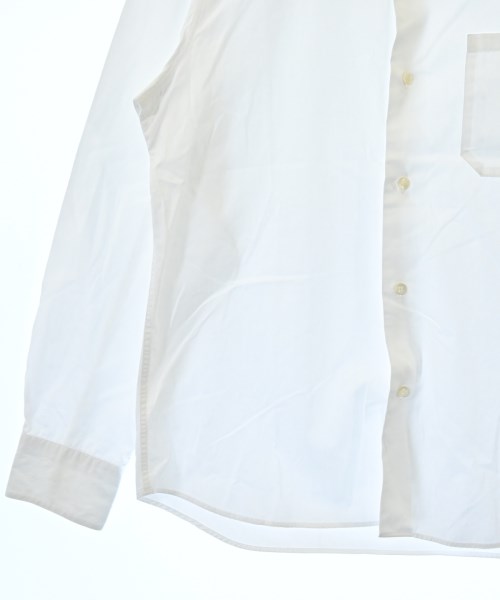 Agnes b. homme（アニエスベーオム）カジュアルシャツ 白 サイズ:42(L位) メンズ/2200614030167