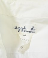 Agnes b. homme（アニエスベーオム）カジュアルシャツ 白 サイズ:42(L位) メンズ/2200614030167
